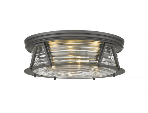 4 Light Flush Mount | 491F4-BRZ