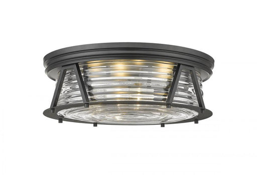 4 Light Flush Mount | 491F4-MB