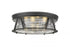 4 Light Flush Mount | 491F4-MB