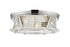 4 Light Flush Mount | 491F4-PN
