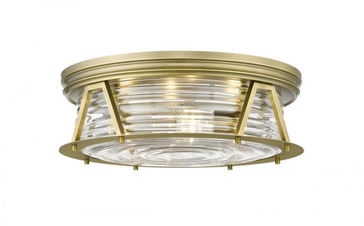 4 Light Flush Mount | 491F4-RB