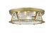 4 Light Flush Mount | 491F4-RB