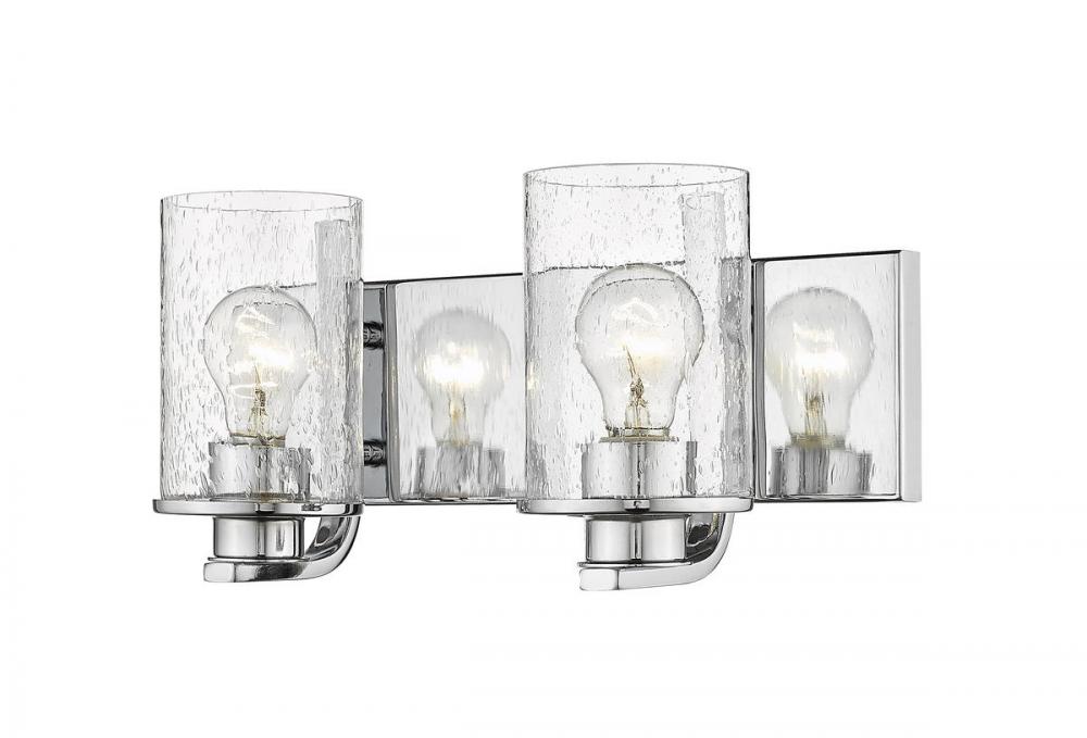 2 Light Vanity | 492-2V-CH