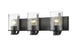 3 Light Vanity | 492-3V-MB