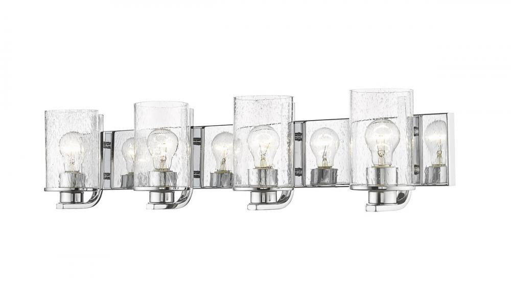 4 Light Vanity | 492-4V-CH