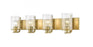 4 Light Vanity | 492-4V-OBR