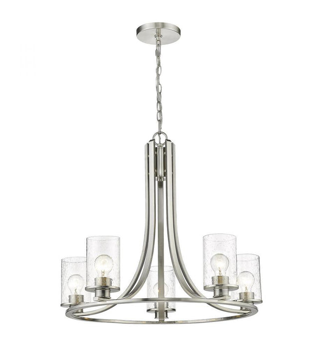 5 Light Chandelier | 492-5BN