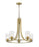 5 Light Chandelier | 492-5OBR