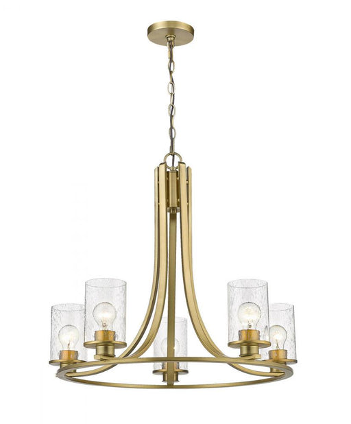 5 Light Chandelier | 492-5OBR