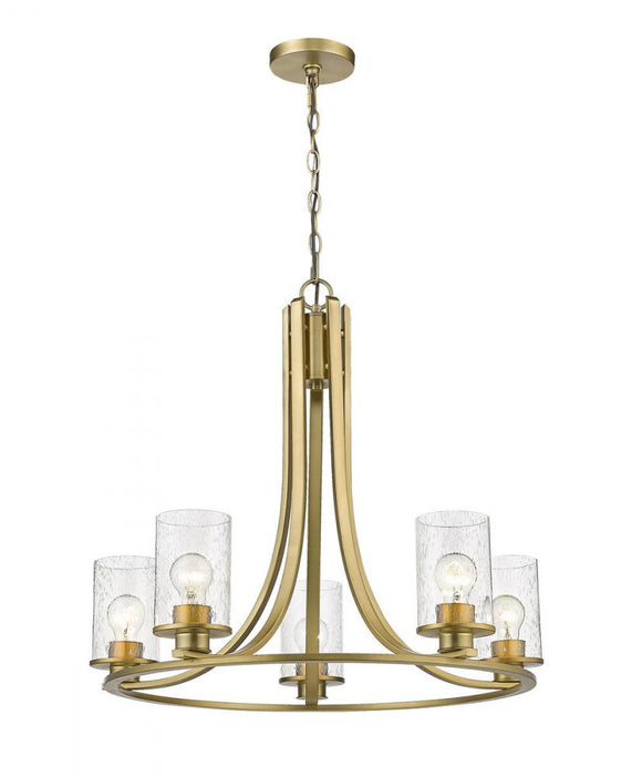 5 Light Chandelier | 492-5OBR
