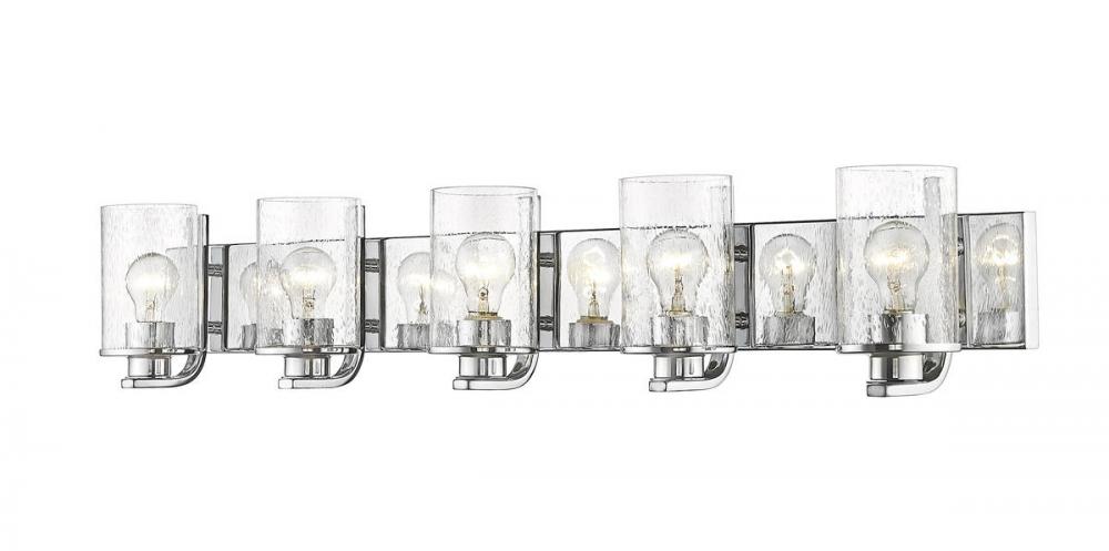 5 Light Vanity | 492-5V-CH