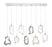 Norah-chandelier- 9 Light -51in-pn-mx | 49239-027