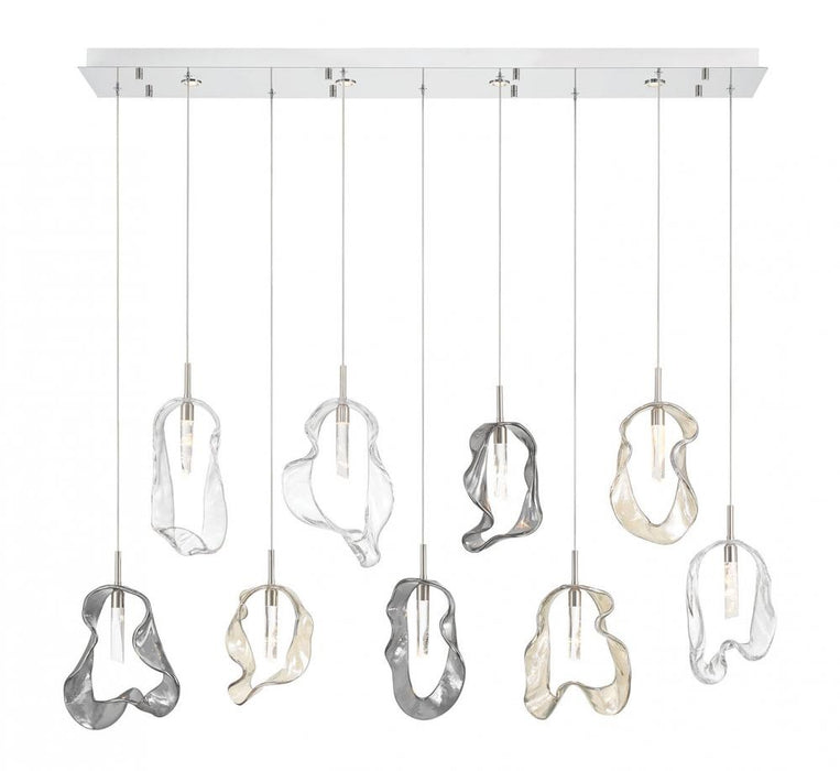Norah-chandelier- 9 Light -51in-pn-mx | 49239-027