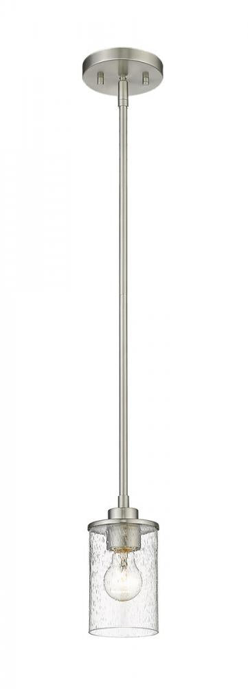 1 Light Pendant | 492MP-BN