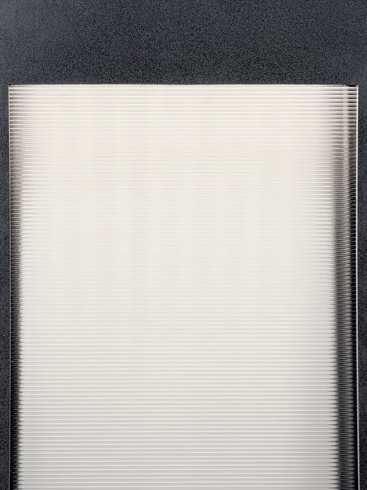Kichler Ryo 16.25" LED 1 Light Wall Light Textured Black
