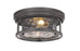2 Light Flush Mount | 493F2-BRZ