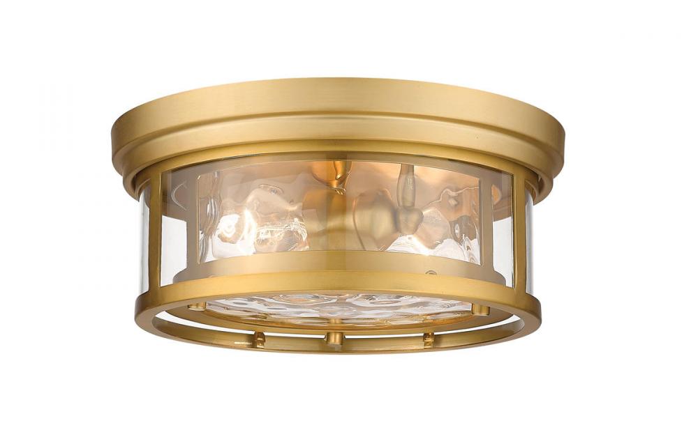2 Light Flush Mount | 493F2-OBR