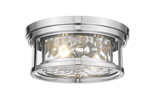 2 Light Flush Mount | 493F2-PN
