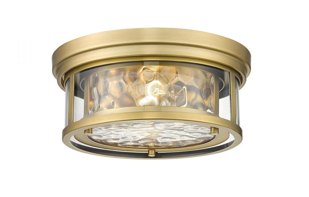 2 Light Flush Mount | 493F2-RB