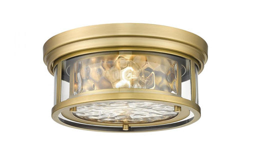 2 Light Flush Mount | 493F2-RB