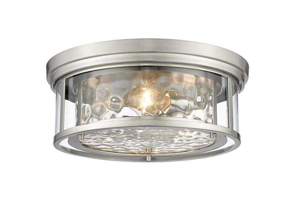 3 Light Flush Mount | 493F3-BN