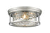 3 Light Flush Mount | 493F3-BN