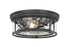 3 Light Flush Mount | 493F3-MB