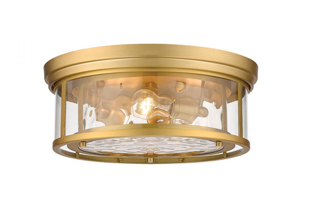 3 Light Flush Mount | 493F3-OBR