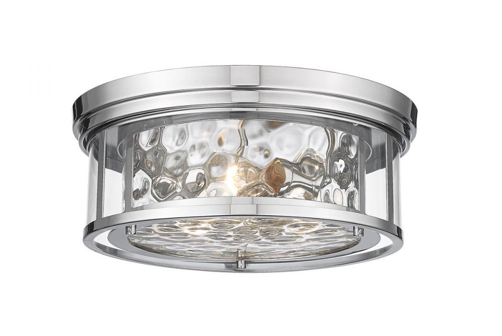 3 Light Flush Mount | 493F3-PN