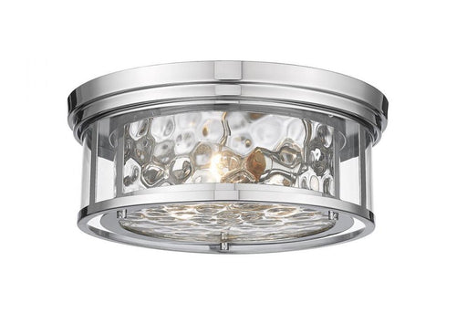 3 Light Flush Mount | 493F3-PN