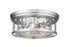 3 Light Flush Mount | 493F3-PN
