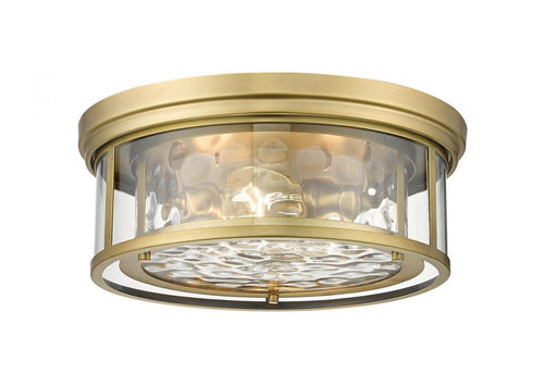 3 Light Flush Mount | 493F3-RB