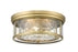 3 Light Flush Mount | 493F3-RB