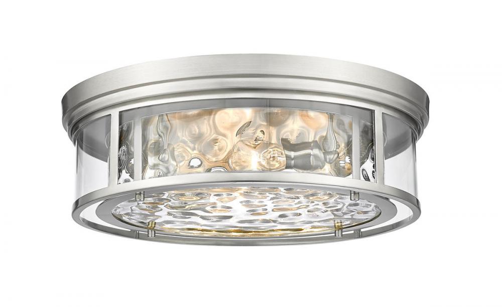 4 Light Flush Mount | 493F4-BN
