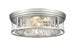 4 Light Flush Mount | 493F4-BN