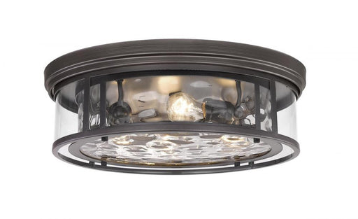 4 Light Flush Mount | 493F4-BRZ