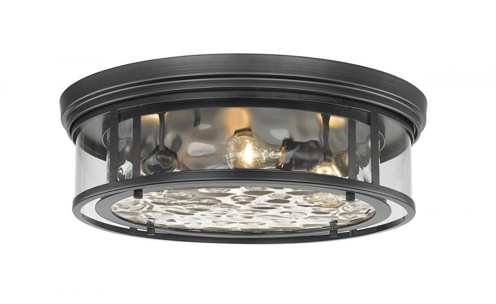 4 Light Flush Mount | 493F4-MB