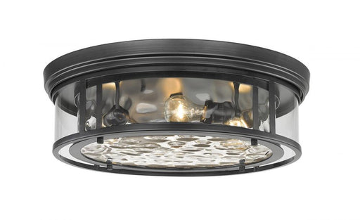 4 Light Flush Mount | 493F4-MB