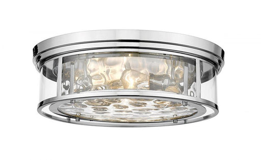 4 Light Flush Mount | 493F4-PN