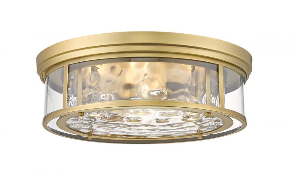 4 Light Flush Mount | 493F4-RB