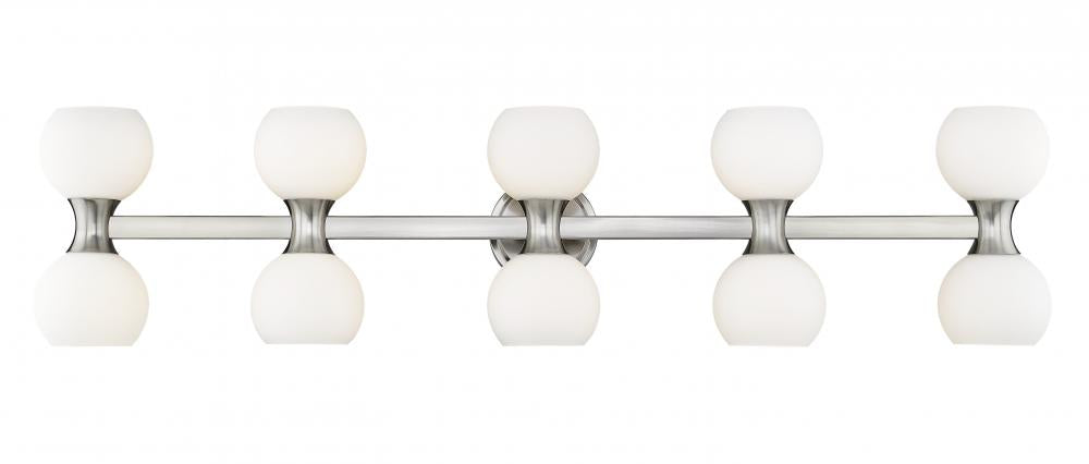 10 Light Vanity | 494-10V-BN