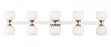 10 Light Vanity | 494-10V-CH
