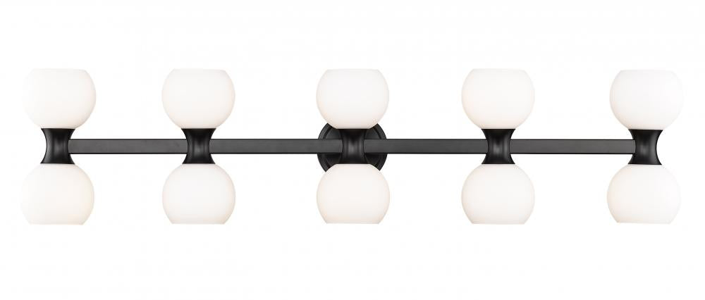 10 Light Vanity | 494-10V-MB