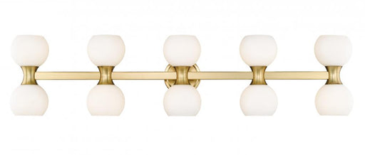 10 Light Vanity | 494-10V-MGLD