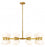 20 Light Chandelier | 494-20MGLD