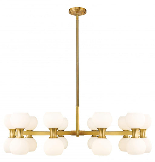 20 Light Chandelier | 494-20MGLD