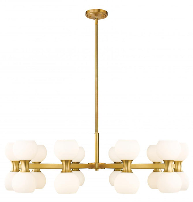 20 Light Chandelier | 494-20MGLD