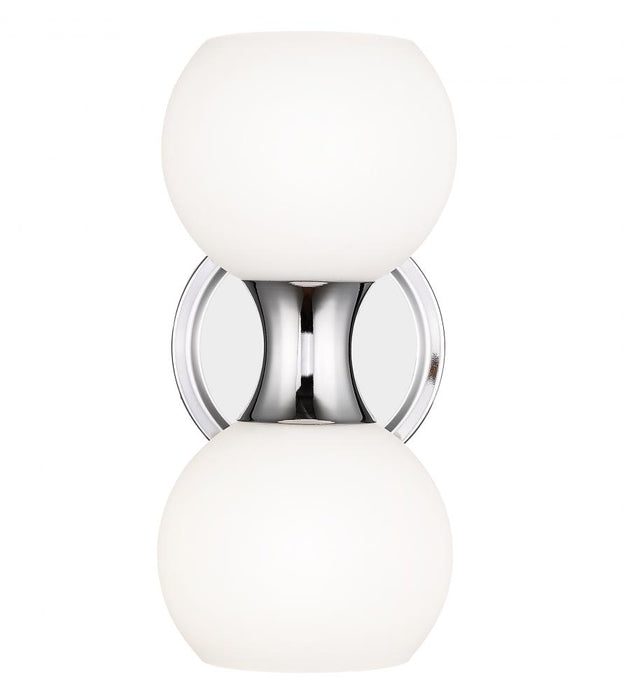 2 Light Wall Sconce | 494-2S-CH