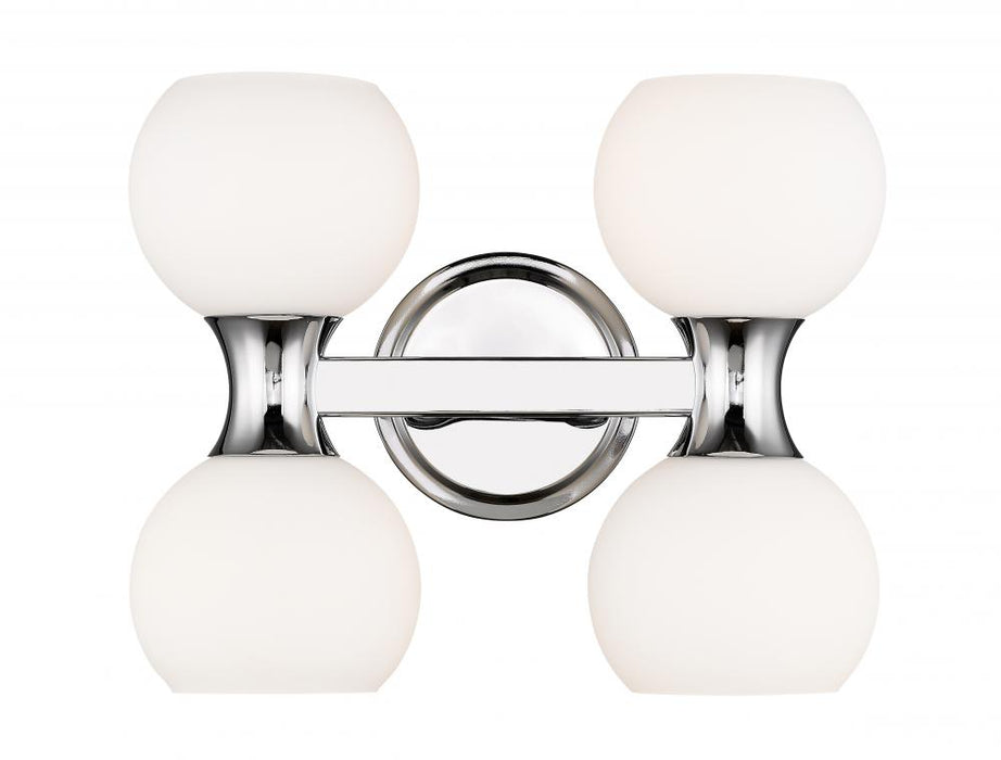 4 Light Vanity | 494-4V-CH