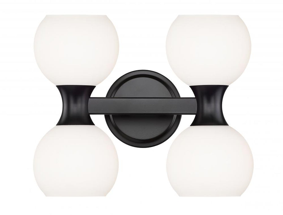 4 Light Vanity | 494-4V-MB